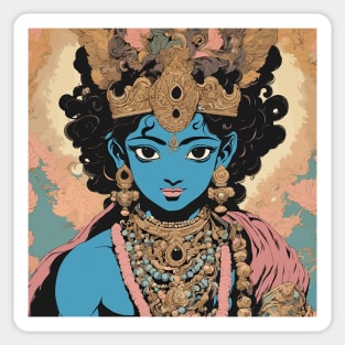 Vishnu Sticker